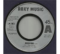 Roxy Music - Over you (1980) / Vinyl single [Vinyl-Single 7'']