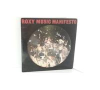 ROXY MUSIC - ROXY MUSIC manifesto PICTURE DISC