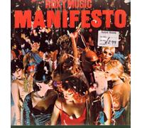 ROXY MUSIC - ROXY MUSIC manifesto, vinyl LP