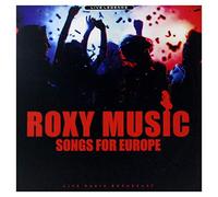 Roxy Music - Roxy Music: Songs for Europe [Winyl]