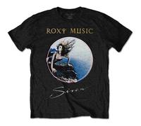 Roxy Music Siren autorizzato Uomo maglietta