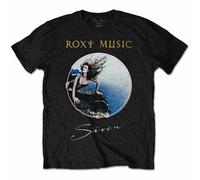 Roxy Music Unisex T-Shirt: Siren (Nero) Size L