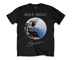 Roxy Music Unisex T-Shirt: Siren (Nero) Size L