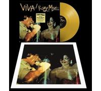 Roxy Music - Viva Roxy Music - Vinile (rsd 2026 5oth anniversary gold vinyl ...