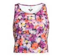Roxy Naturally Active Crop Smanicato da allenamento da Donna
