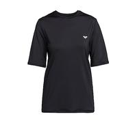Roxy New Enjoy Waves Maglietta da Surf UPF 50 a Maniche Corte da Donna