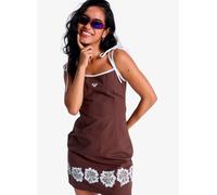 Roxy - New Nostalgia Solid Marrone - Abbigliamento L Marrone