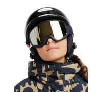 Roxy Occhiali da surf MISSY Ragazza Nero One Size