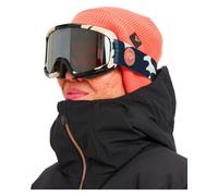 Roxy Occhiali da surf MOONRIDE da donna, taglia unica, colore: nero