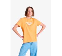 Roxy - Ocean Road Art Arancione - Abbigliamento L Arancione