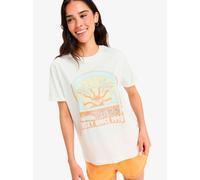 Roxy - Oceanregular Poster ERJZT05969 Bianco - Abbigliamento XS Bianco