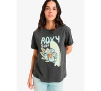 Roxy - Oceanregular Poster ERJZT05969 Grigio - Abbigliamento M Grigio