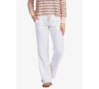 Roxy - OCEANSIDE PANT Bianco - Abbigliamento XS Bianco