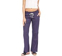 Roxy Oceanside Pant Pantaloni, Mood Indigo, XS Donna