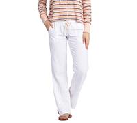 Roxy - Oceanside Pants per Donna - Bright White - XXL