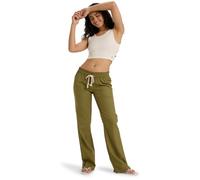 Roxy - OCEANSIDE PANT Verde - Abbigliamento L Verde