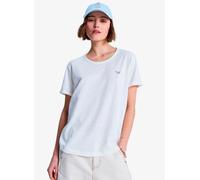 Roxy - Oceanwave Regular Emby Bianco - Abbigliamento L Bianco