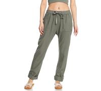 Roxy - On The Sea Shore Pants per Donna - Agave Green - XL
