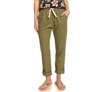 Roxy - On The Sea Shore Pants per Donna - Loden Green - XL