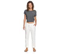 Roxy - On The Sea Shore Pants per Donna - Snow White - L