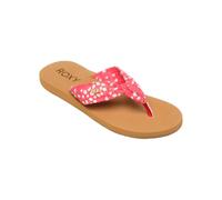 Roxy Paia V ARJL101175 Infradito Spiaggia Donna, Nero, rosa (Soft Lime), 38 EU