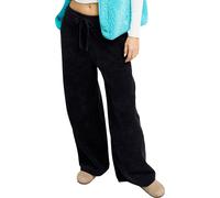 Roxy - Pantalon en velours côtelé - Lekeitio Corduroy Pant Knit Anthracite per Donne in Cotone - Taglia M - Blu