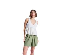 Roxy Pantaloncini da Spiaggia Elasticizzati in Vita LEKEITIO Break Mid Donna Verde