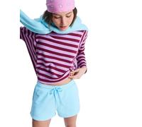 Roxy Pantaloncini Elasticizzati in Vita Surf Stoked Short Terry Donna Verde
