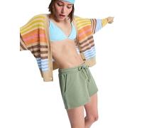 Roxy Pantaloncini Elasticizzati in Vita Surf Stoked Short Terry Donna Verde
