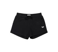 Roxy Pantalone Elastico Vita Surf Feeling Terry Short Ragazze Nero