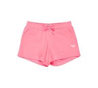 Roxy Pantalone Elastico Vita Surf Feeling Terry Short Ragazze Rosa