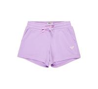 Roxy Pantalone Elastico Vita Surf Feeling Terry Short Ragazze Viola