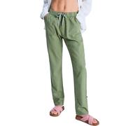 Roxy - Pantaloni cargo casual - On The Seashore Pant Oil Green per Donne - Taglia M - Verde
