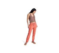 Roxy - Women's On The Seashore Linen Cargo Trousers - Pantaloni tempo libero XL rosso