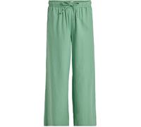 Roxy - Pantaloni casual in lino - Lekeitio Break Mid Pant Basil per Donne - Taglia S - Verde Verde S