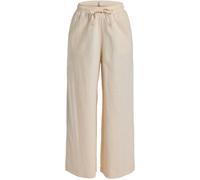 Roxy - Pantaloni casual in lino - Lekeitio Break Mid Pant Parchment per Donne - Taglia M - Beige Beige M