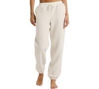 Roxy - Pantaloni da donna in pile - Waves Of Warmth Pants Whisper White per Donne in Poliestere Riciclato - Taglia M - Bianco