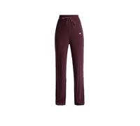 ROXY Pantaloni da jogging da donna Midnight Avenue rosso scuro | M