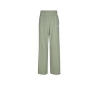 Roxy - Rise & Vibe Rib Smoked Pants Verde - Abbigliamento M Verde