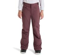 Roxy - Pantaloni da sci - Backyard Girl Pant Huckleberry - Taglia Bambino 8a - Bordeaux
