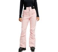 Roxy - Pantaloni da sci a vita alta - Rising High Pant Rose Shadow in Pelle - Taglia M - Rosa