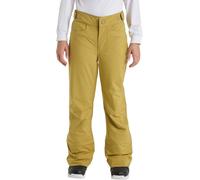 Roxy - Pantaloni da sci - Backyard Girl Pant Fennel Seed - Taglia Bambino 8a - Giallo