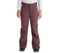 Roxy - Pantaloni da sci - Backyard Girl Pant Huckleberry - Taglia Bambino 10a - Bordeaux