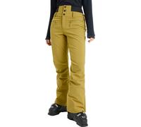 Roxy - Pantaloni da sci da donna a vita alta - Rising High Pant Fennel Seed per Donne in Pelle - Taglia S - Giallo