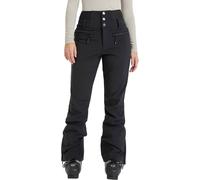 Roxy - Pantaloni da sci da donna a vita alta - Rising High Pant True Black per Donne in Pelle - Taglia S - Nero
