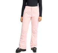 Roxy - Pantaloni da sci/snowboard - Backyard Pant Rose Shadow in Pelle - Taglia M - Rosa