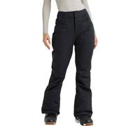 Roxy - Pantaloni da sci/snowboard da donna - Diversion Pant True Black in Pelle - Taglia M - Nero