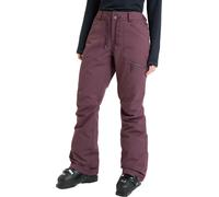 Roxy - Pantaloni da sci/snowboard da donna - Nadia Pant Huckleberry per Donne in Pelle - Taglia M - Bordeaux