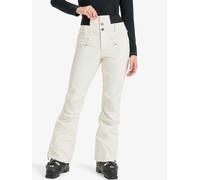 roxy Pantaloni da sci tecnici a vita alta Roxy Rising large Bianco