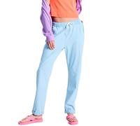 Roxy Pantaloni Denim Leggero Slow Swell Mid Donna Blu